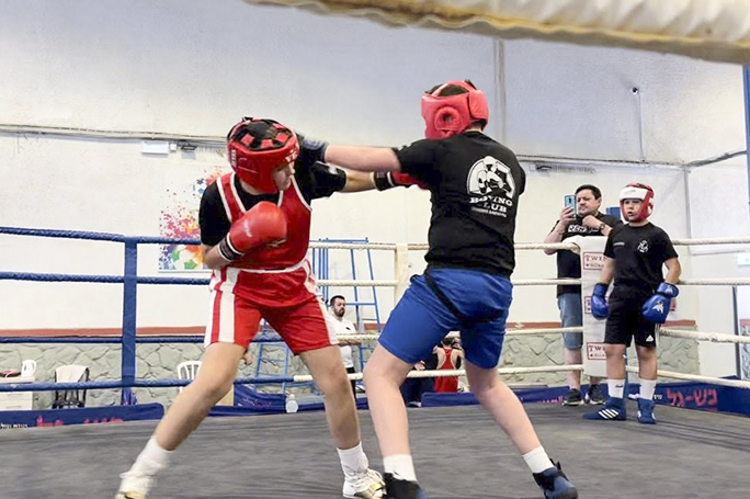 שרשרת הישגים למתאגרפי עפולה באליפות ישראל